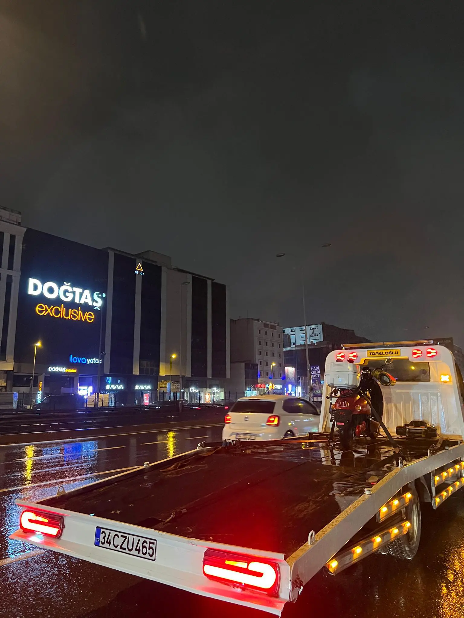 İstanbul Oto Kurtarma Operasyonu 1